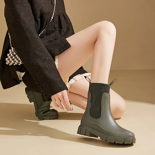 Irina – Des bottes en caoutchouc tendance pour des jours de pluie stylés