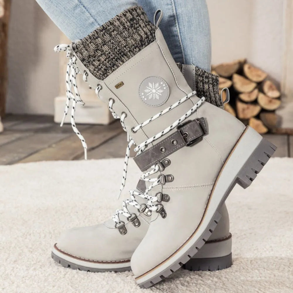 ThermoWalk | Bottes d'hiver orthopédiques pour femmes - (Jusqu'à -40 °C)