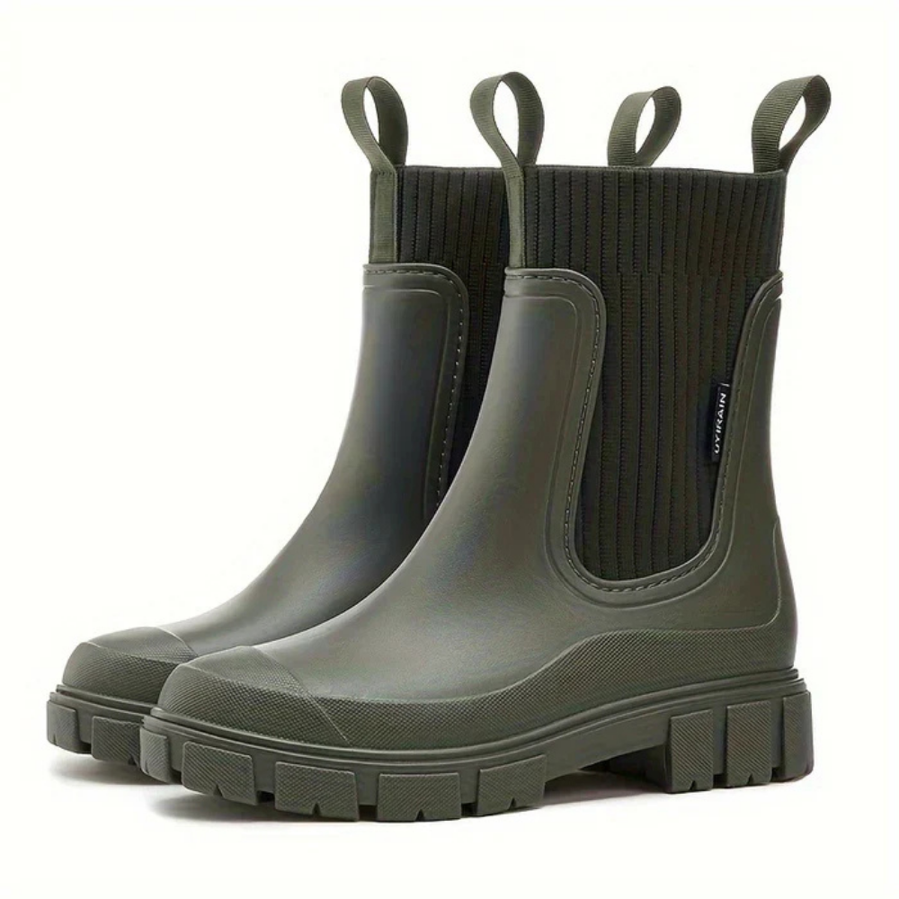 Irina – Des bottes en caoutchouc tendance pour des jours de pluie stylés
