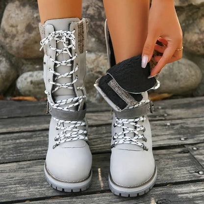 ThermoWalk | Bottes d'hiver orthopédiques pour femmes - (Jusqu'à -40 °C)