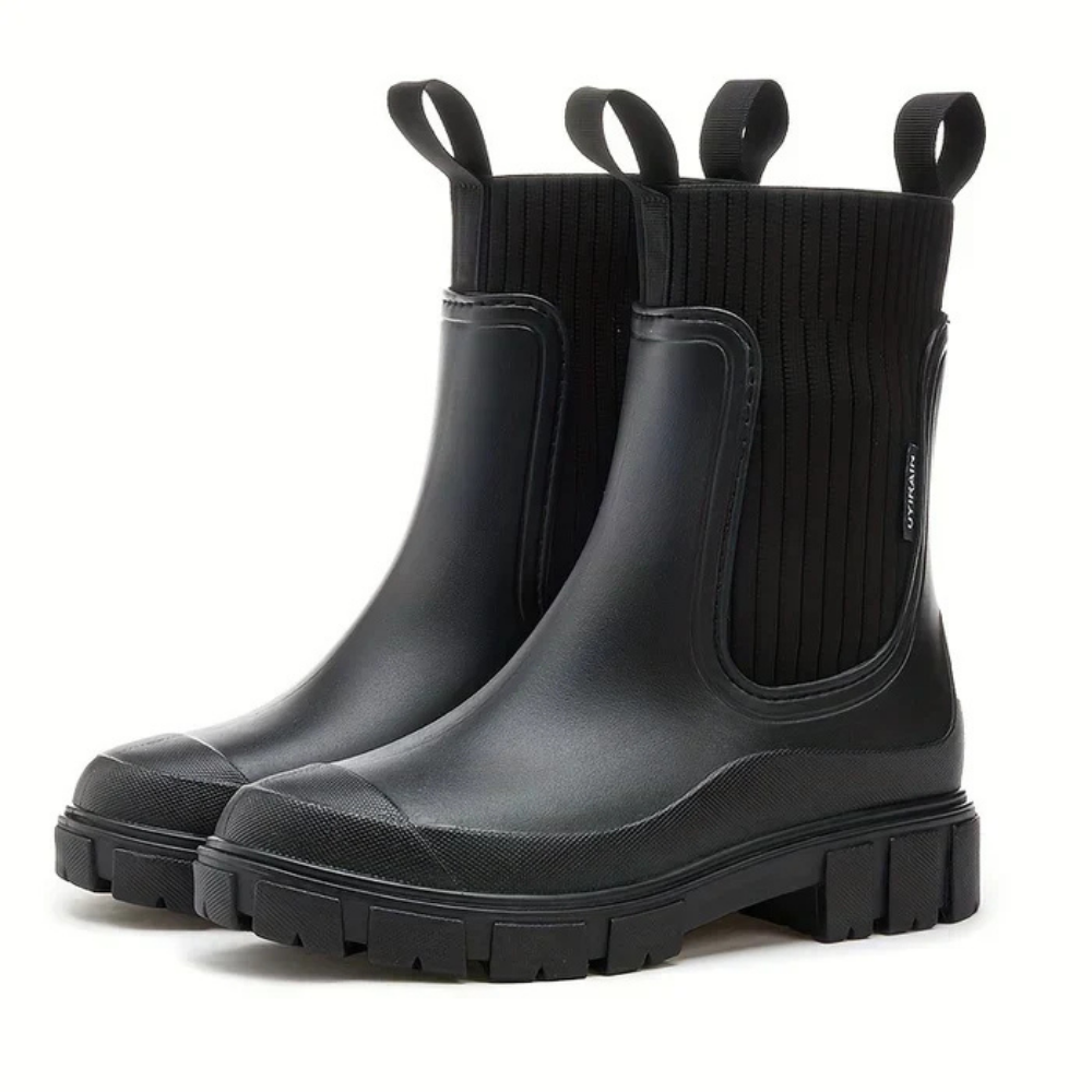 Irina – Des bottes en caoutchouc tendance pour des jours de pluie stylés