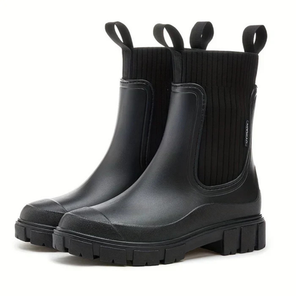 Irina – Des bottes en caoutchouc tendance pour des jours de pluie stylés