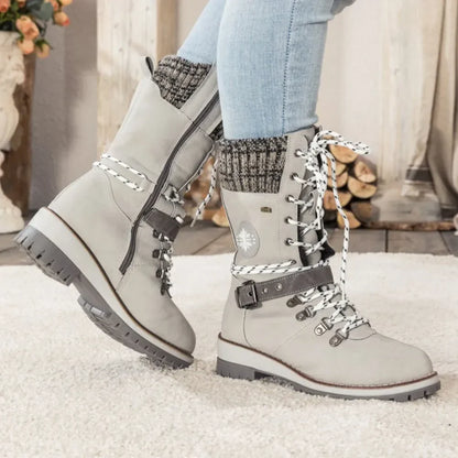 ThermoWalk | Bottes d'hiver orthopédiques pour femmes - (Jusqu'à -40 °C)