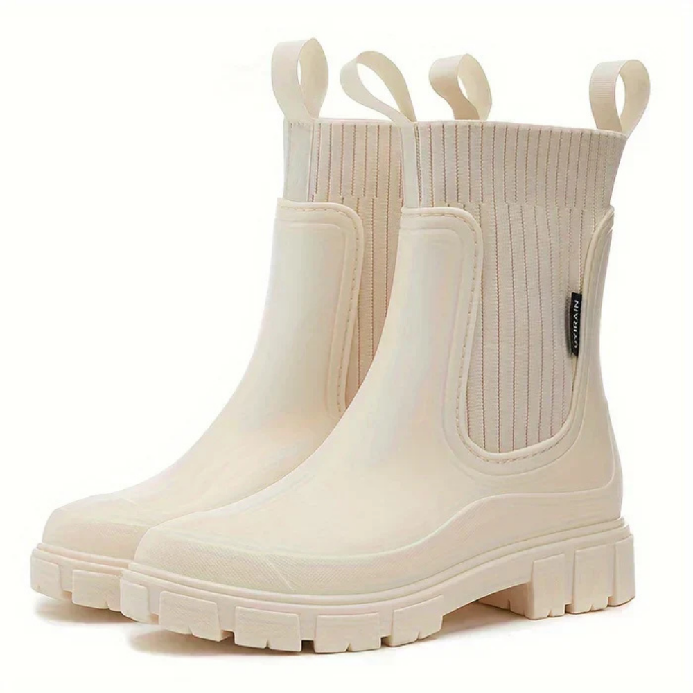 Irina – Des bottes en caoutchouc tendance pour des jours de pluie stylés