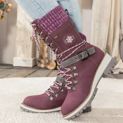 ThermoWalk | Bottes d'hiver orthopédiques pour femmes - (Jusqu'à -40 °C)