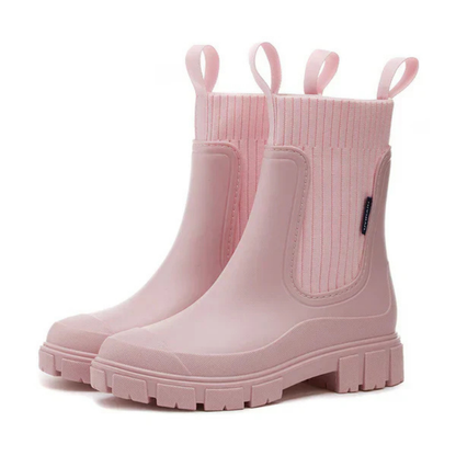 Irina – Des bottes en caoutchouc tendance pour des jours de pluie stylés