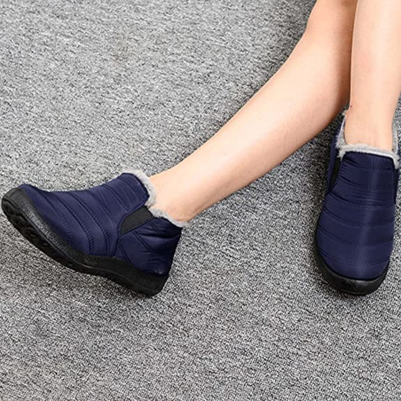Bottes courtes unisexes en laine - Botlyn