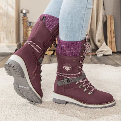 ThermoWalk | Bottes d'hiver orthopédiques pour femmes - (Jusqu'à -40 °C)