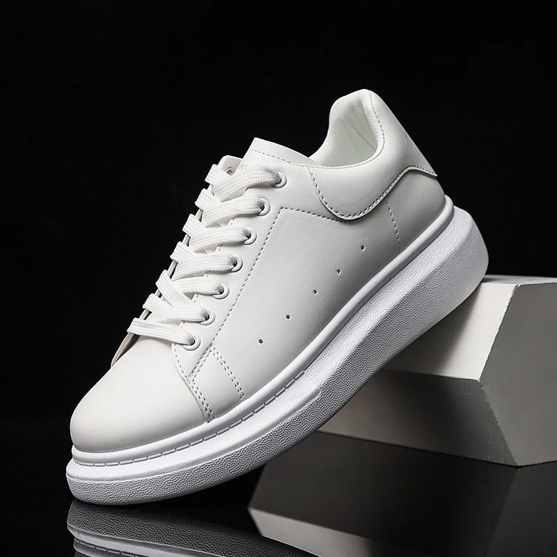 Luther - Chaussures à semelles compensées tendance avec semelle épaisse