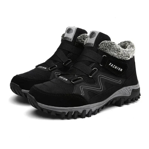 Redarck - Bottes orthopédiques pour femmes à haute adhérence (Jusqu'à -40 °C)