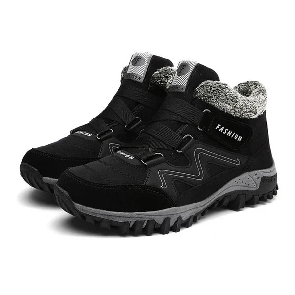 Redarck - Bottes orthopédiques pour femmes à haute adhérence (Jusqu'à -40 °C)