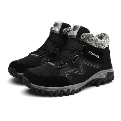 Redarck - Bottes orthopédiques pour femmes à haute adhérence (Jusqu'à -40 °C)