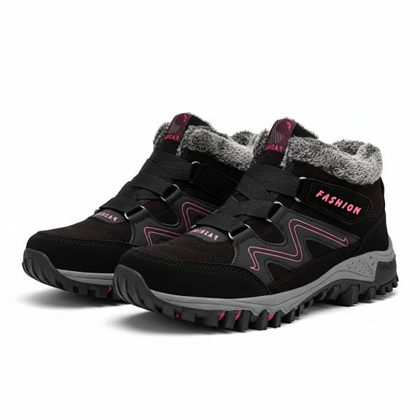 Redarck - Bottes orthopédiques pour femmes à haute adhérence (Jusqu'à -40 °C)