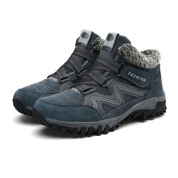 Redarck - Bottes orthopédiques pour femmes à haute adhérence (Jusqu'à -40 °C)