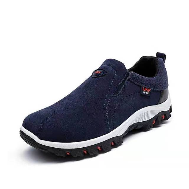 Kristopher - Chaussures orthopédiques confortables pour hommes