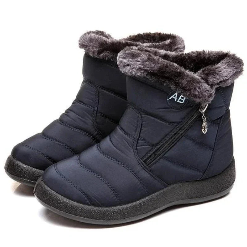 Bottes hautes, doublées et imperméables pour l'hiver - NovaWarm