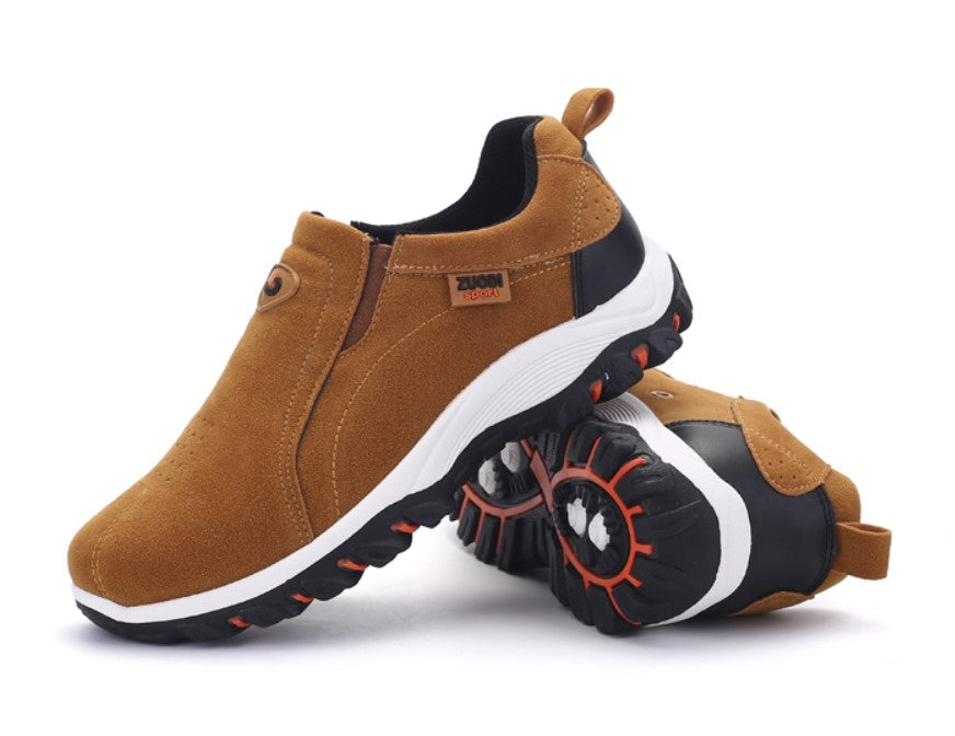 Kristopher - Chaussures orthopédiques confortables pour hommes