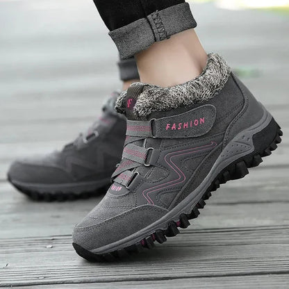 OrthoBoots™ - Bottes de randonnée d’hiver fourrées