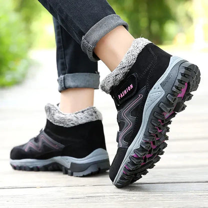 OrthoBoots™ - Bottes de randonnée d’hiver fourrées