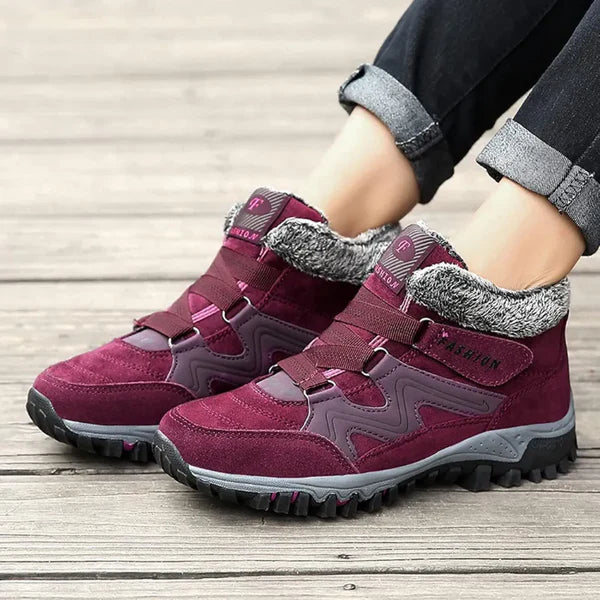 OrthoBoots™ - Bottes de randonnée d’hiver fourrées