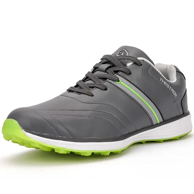 Jairus -  Chaussures de golf imperméables pour hommes avec semelle antidérapante