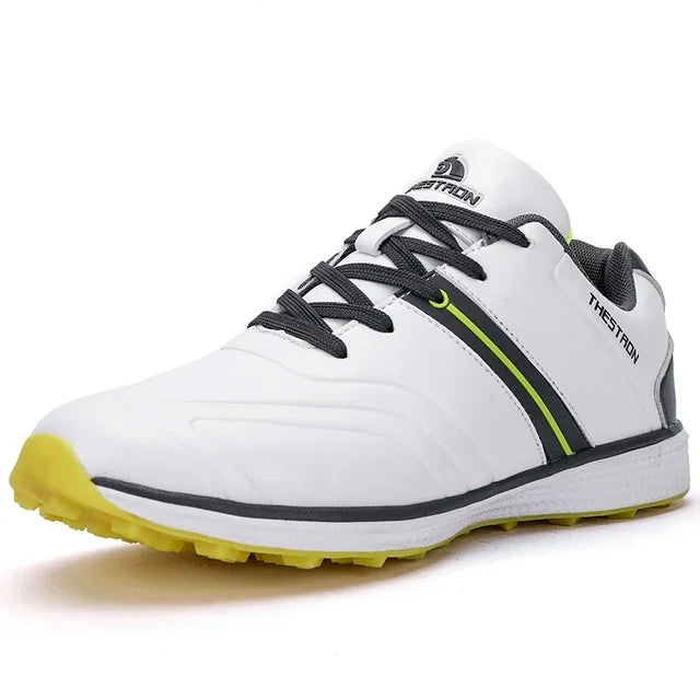 Jairus -  Chaussures de golf imperméables pour hommes avec semelle antidérapante
