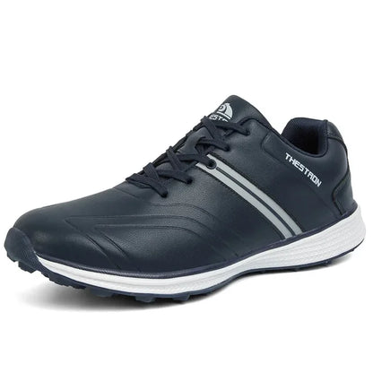 Jairus -  Chaussures de golf imperméables pour hommes avec semelle antidérapante