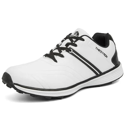Jairus -  Chaussures de golf imperméables pour hommes avec semelle antidérapante