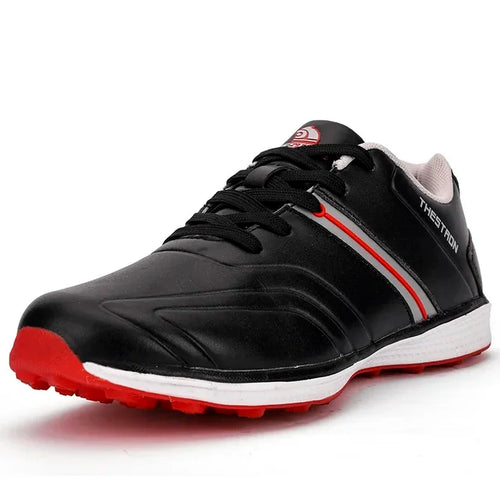 Jairus -  Chaussures de golf imperméables pour hommes avec semelle antidérapante