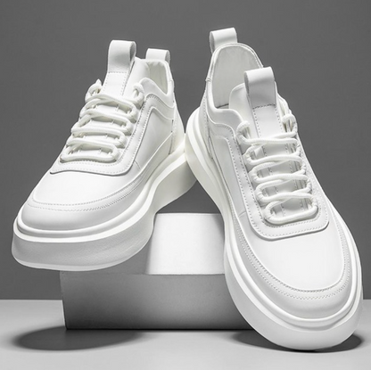 Garrett - Baskets montantes confortables pour toutes les occasions