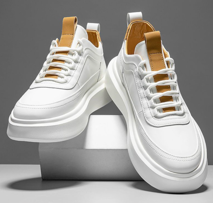Garrett - Baskets montantes confortables pour toutes les occasions