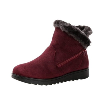 Bottes en fourrure pour femmes - MANON
