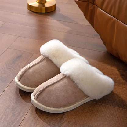 Leonie™ | Pantoufles d’hiver luxueuses pour femmes -(Jusqu'à -25 °C)