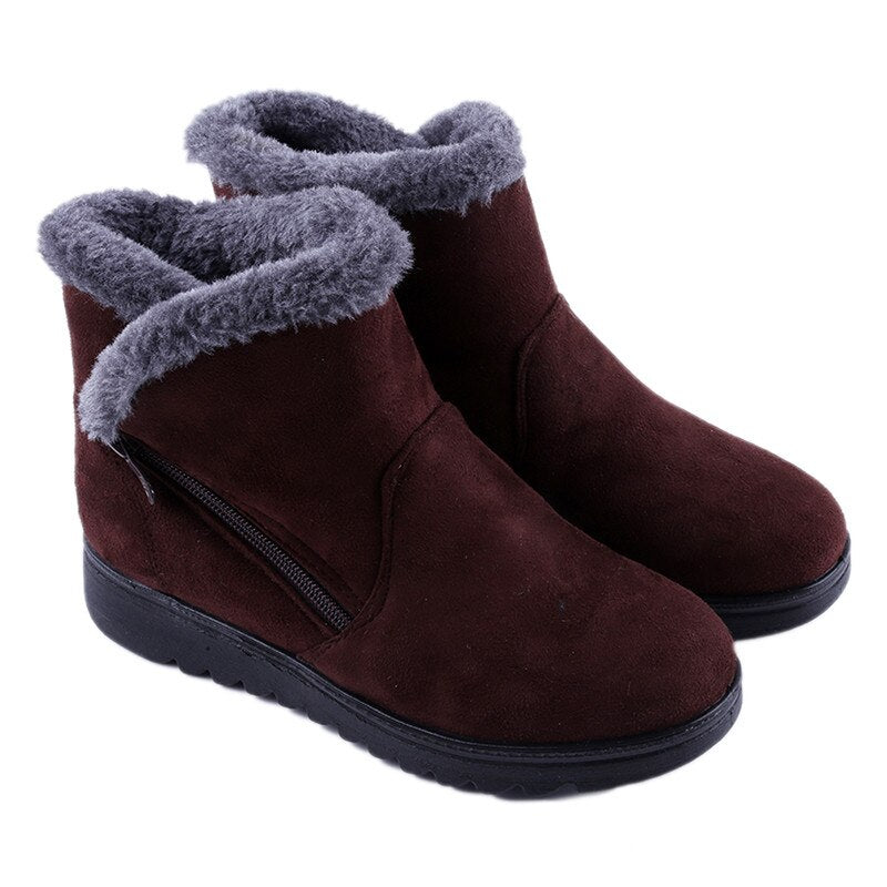 Bottes en fourrure pour femmes - MANON