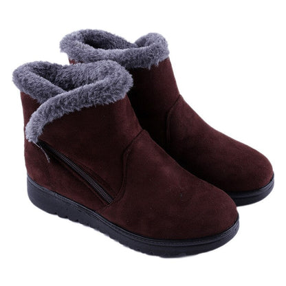 Bottes en fourrure pour femmes - MANON