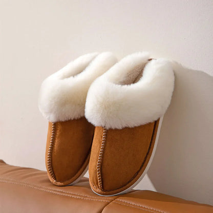 Leonie™ | Pantoufles d’hiver luxueuses pour femmes -(Jusqu'à -25 °C)