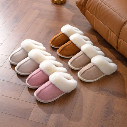 Leonie™ | Pantoufles d’hiver luxueuses pour femmes -(Jusqu'à -25 °C)