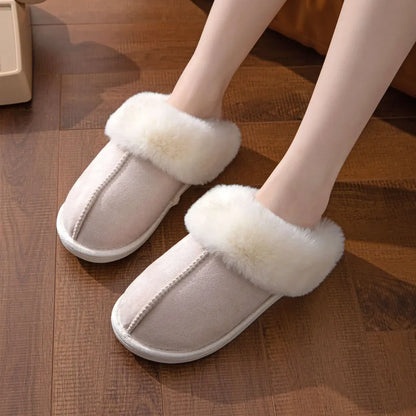 Leonie™ | Pantoufles d’hiver luxueuses pour femmes -(Jusqu'à -25 °C)