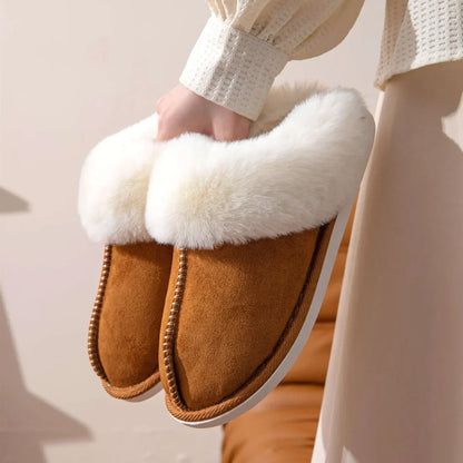 Leonie™ | Pantoufles d’hiver luxueuses pour femmes -(Jusqu'à -25 °C)
