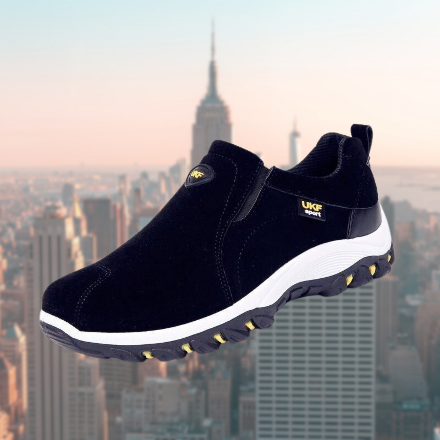 Simon - Chaussures de marche orthopédiques pour hommes pour un confort ultime