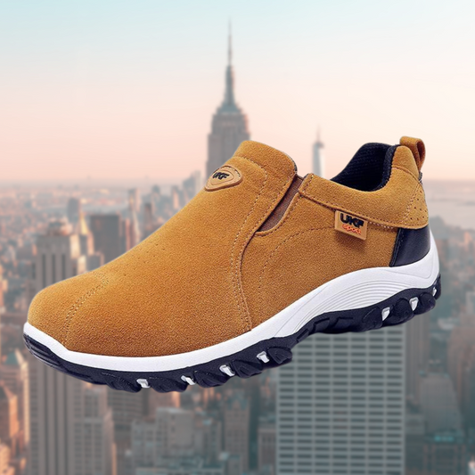 Simon - Chaussures de marche orthopédiques pour hommes pour un confort ultime