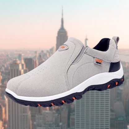 Simon - Chaussures de marche orthopédiques pour hommes pour un confort ultime