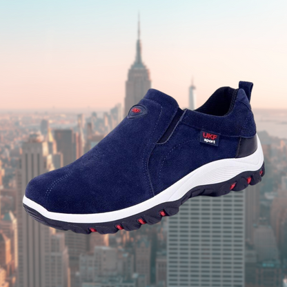 Simon - Chaussures de marche orthopédiques pour hommes pour un confort ultime