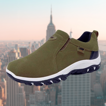 Simon - Chaussures de marche orthopédiques pour hommes pour un confort ultime