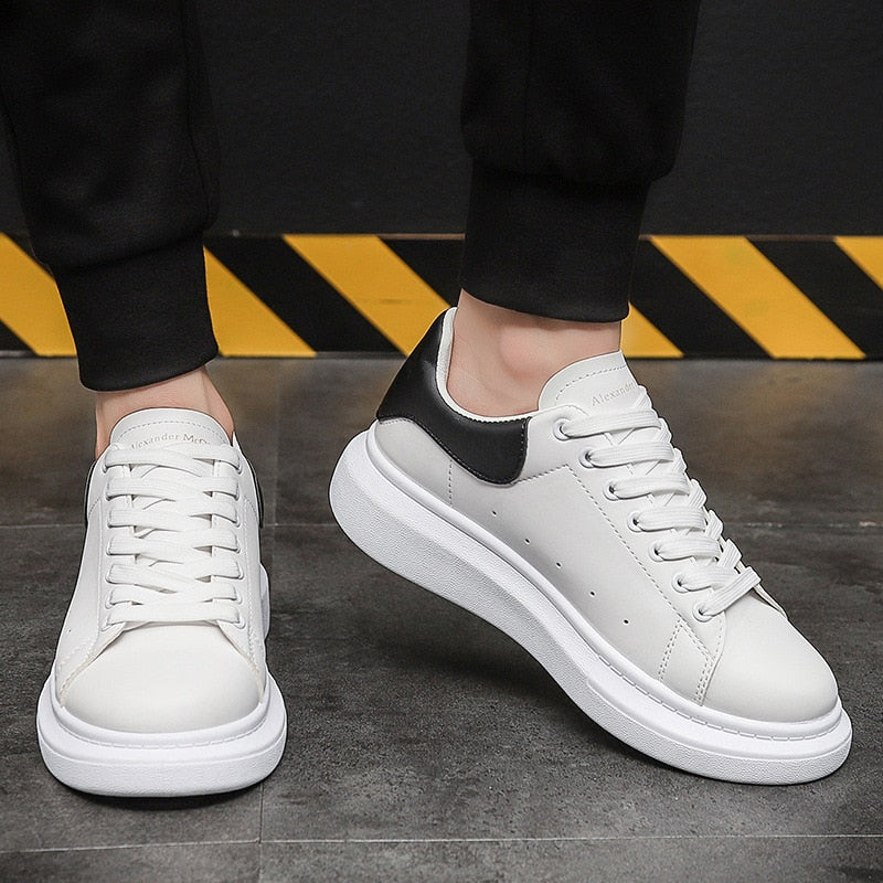 Luther - Chaussures à semelles compensées tendance avec semelle épaisse