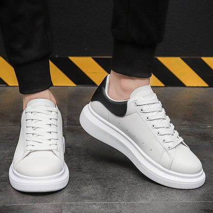 Luther - Chaussures à semelles compensées tendance avec semelle épaisse