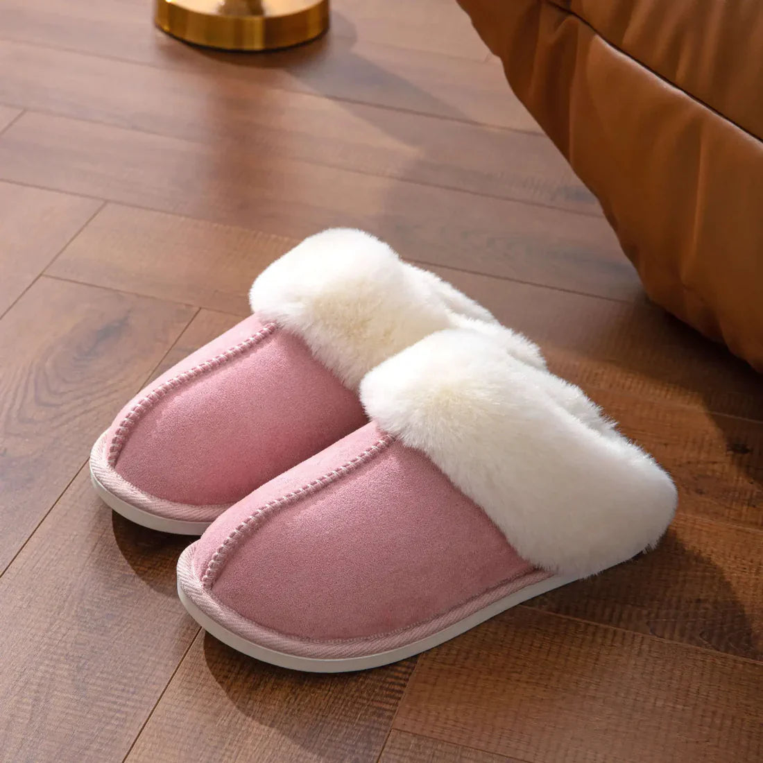 Leonie™ | Pantoufles d’hiver luxueuses pour femmes -(Jusqu'à -25 °C)