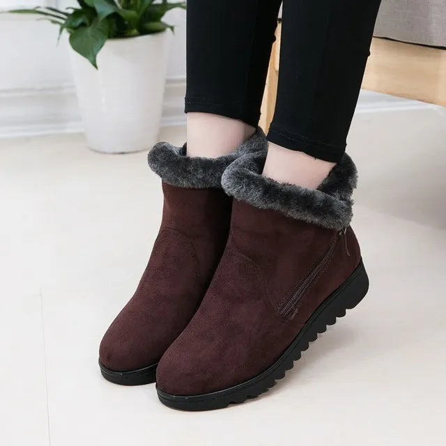 Bottes en fourrure pour femmes - MANON