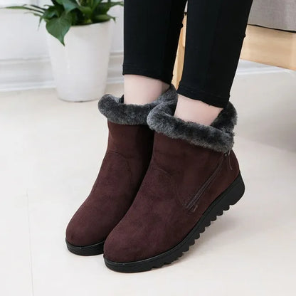Bottes en fourrure pour femmes - MANON