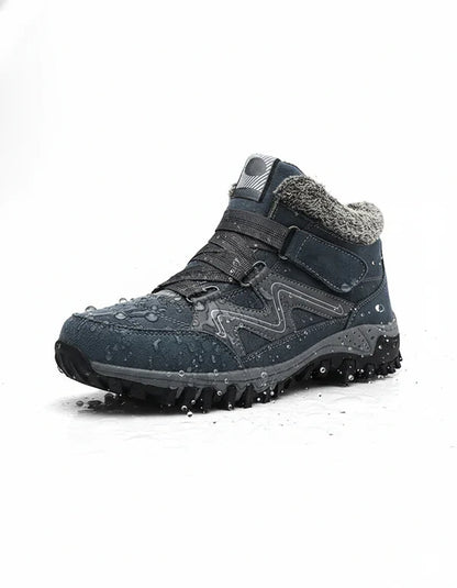 Redarck - Bottes orthopédiques pour femmes à haute adhérence (Jusqu'à -40 °C)